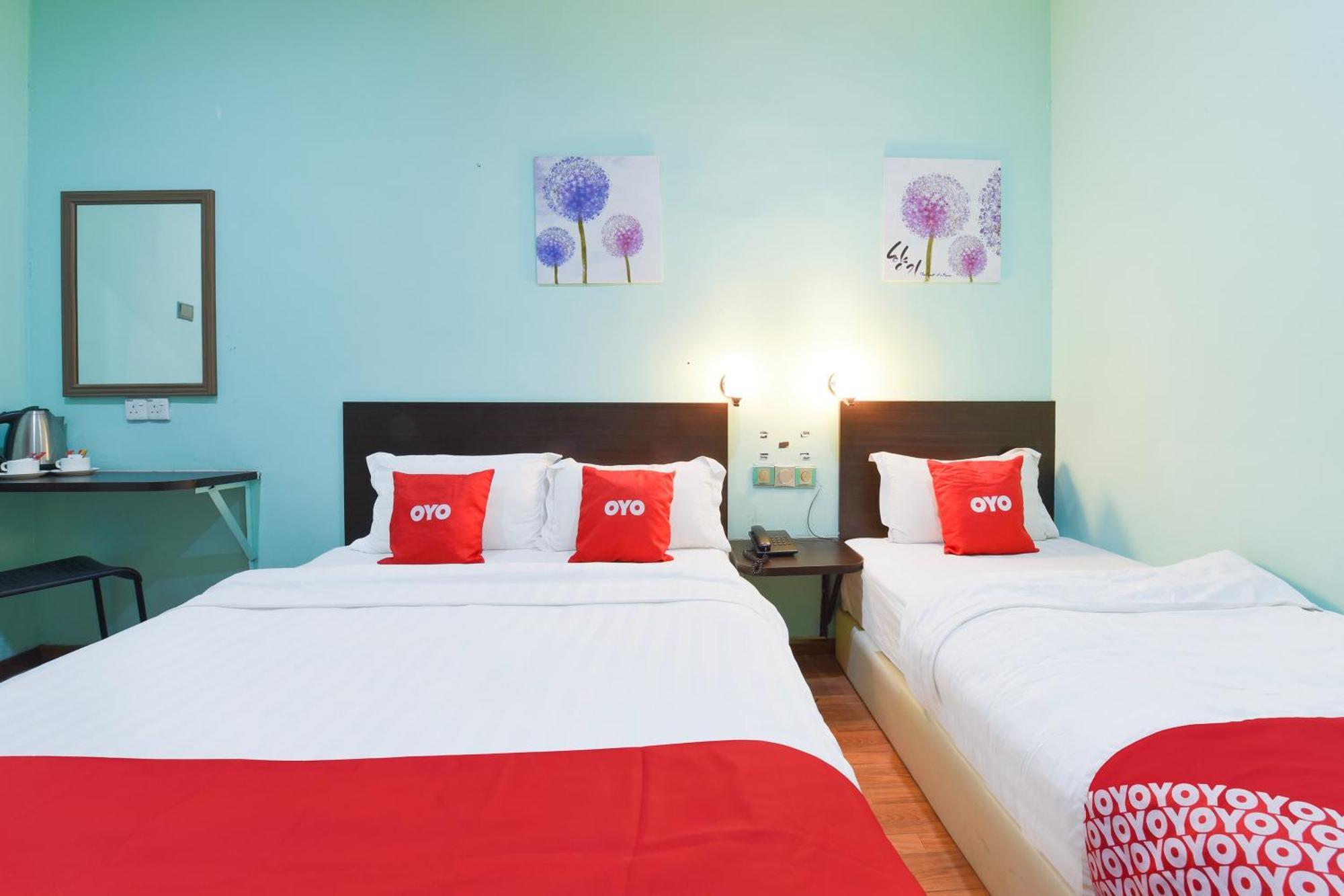 Hotel O G Home Hotel, Kota Bharu, Kelantan. Eksteriør billede