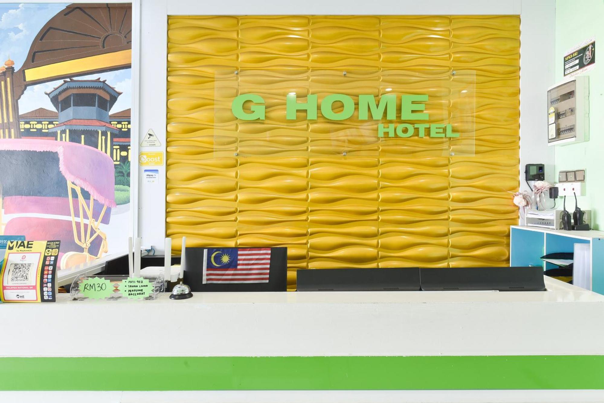 Hotel O G Home Hotel, Kota Bharu, Kelantan. Eksteriør billede