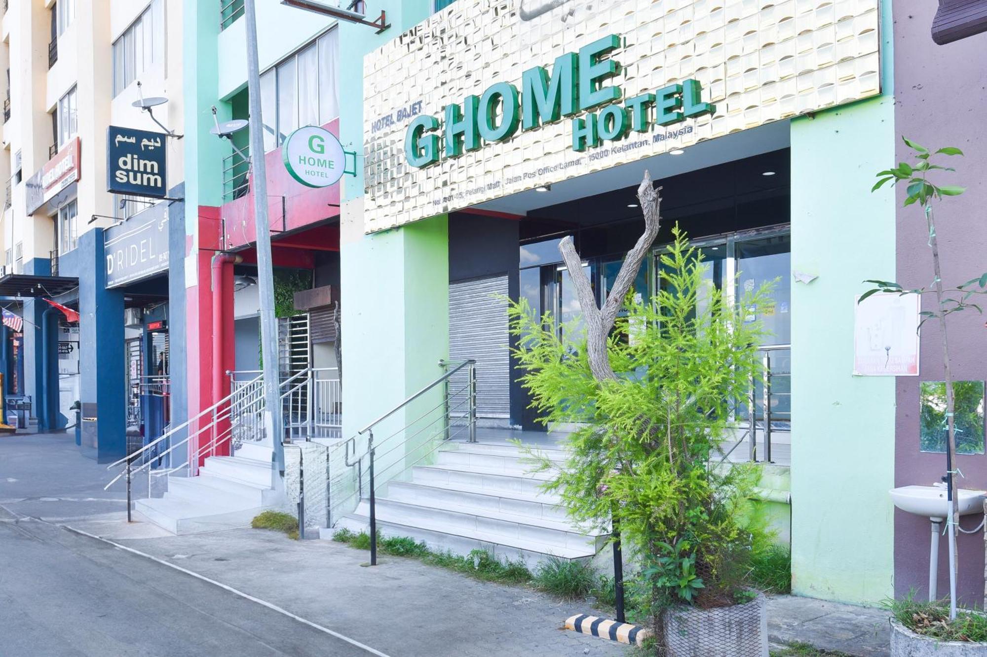 Hotel O G Home Hotel, Kota Bharu, Kelantan. Eksteriør billede
