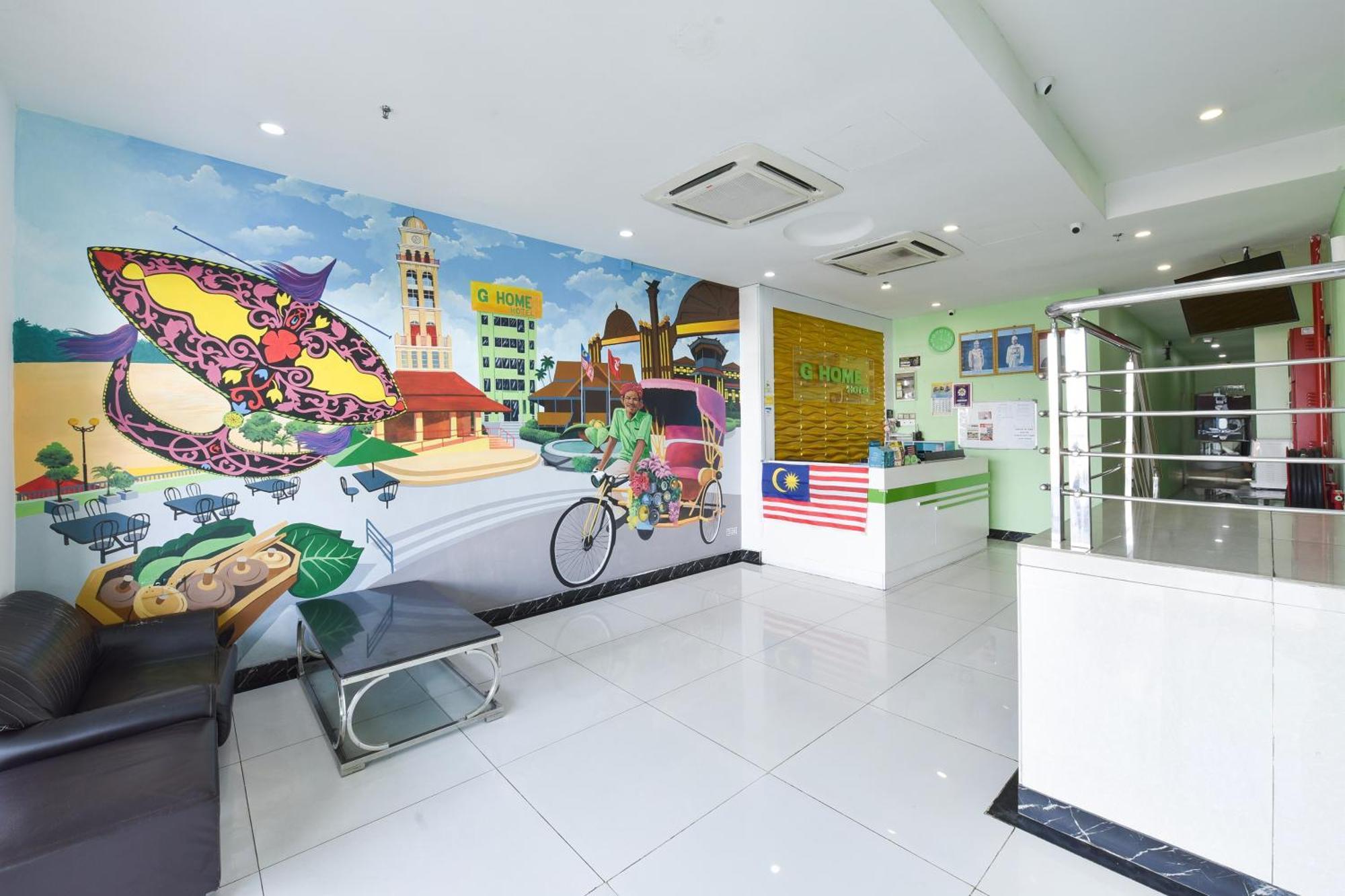 Hotel O G Home Hotel, Kota Bharu, Kelantan. Eksteriør billede