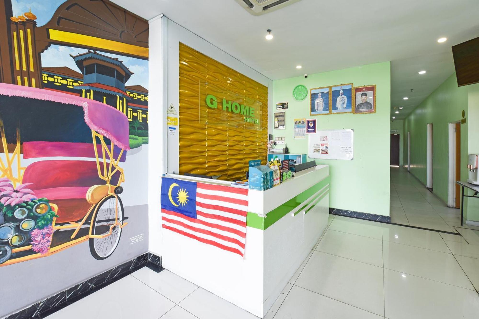 Hotel O G Home Hotel, Kota Bharu, Kelantan. Eksteriør billede