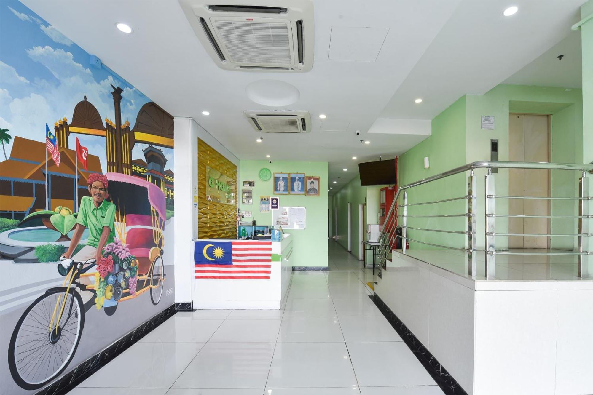 Hotel O G Home Hotel, Kota Bharu, Kelantan. Eksteriør billede