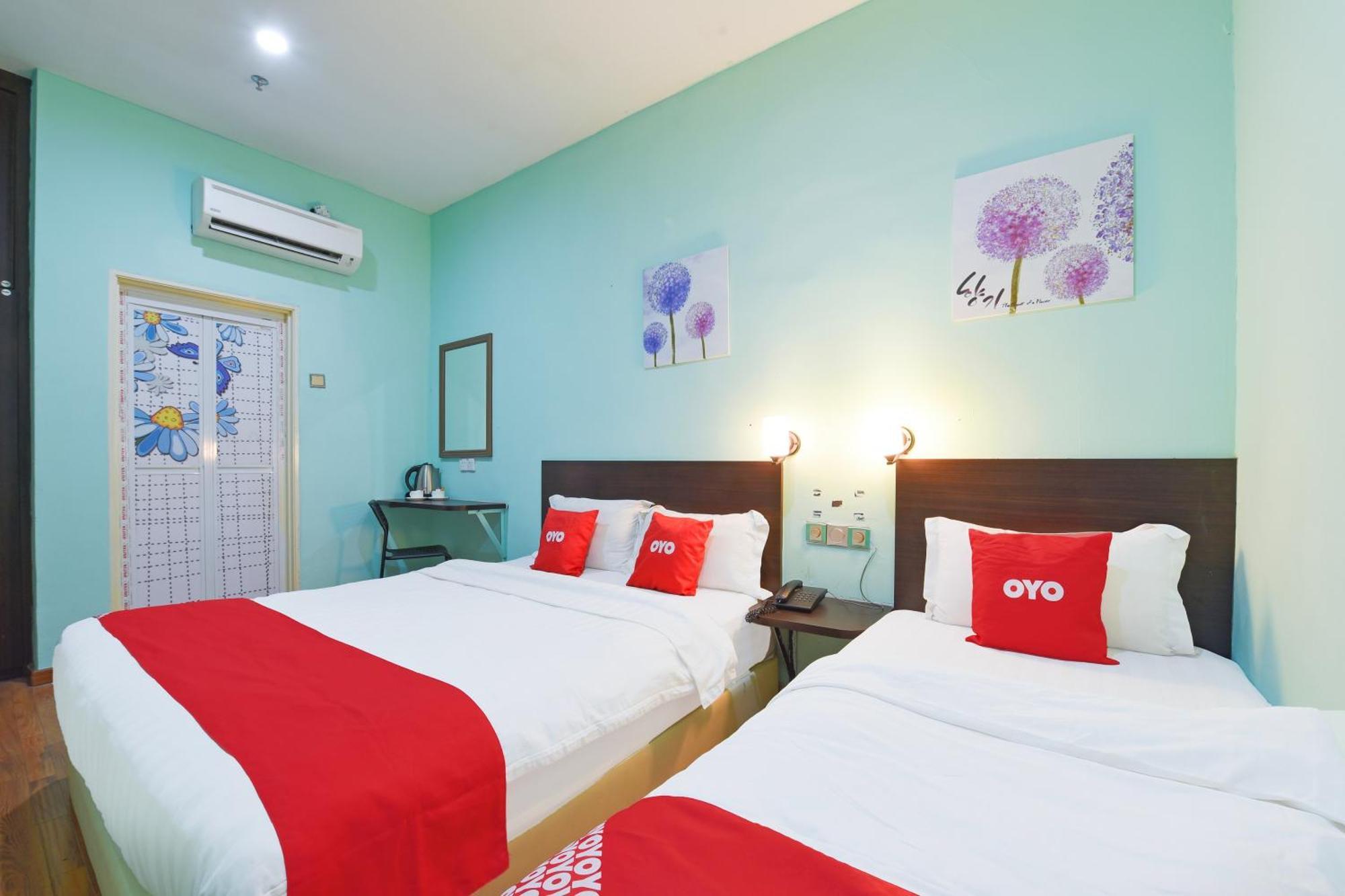 Hotel O G Home Hotel, Kota Bharu, Kelantan. Eksteriør billede