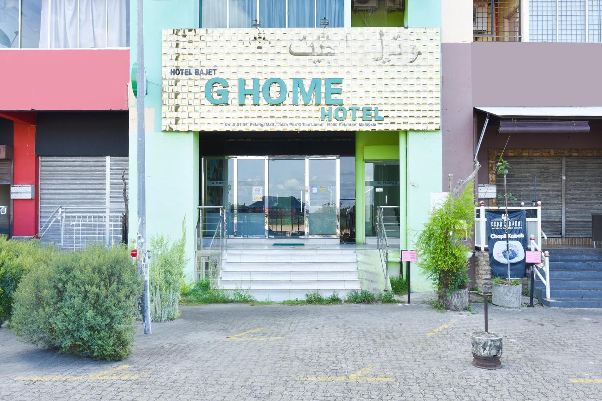 Hotel O G Home Hotel, Kota Bharu, Kelantan. Eksteriør billede