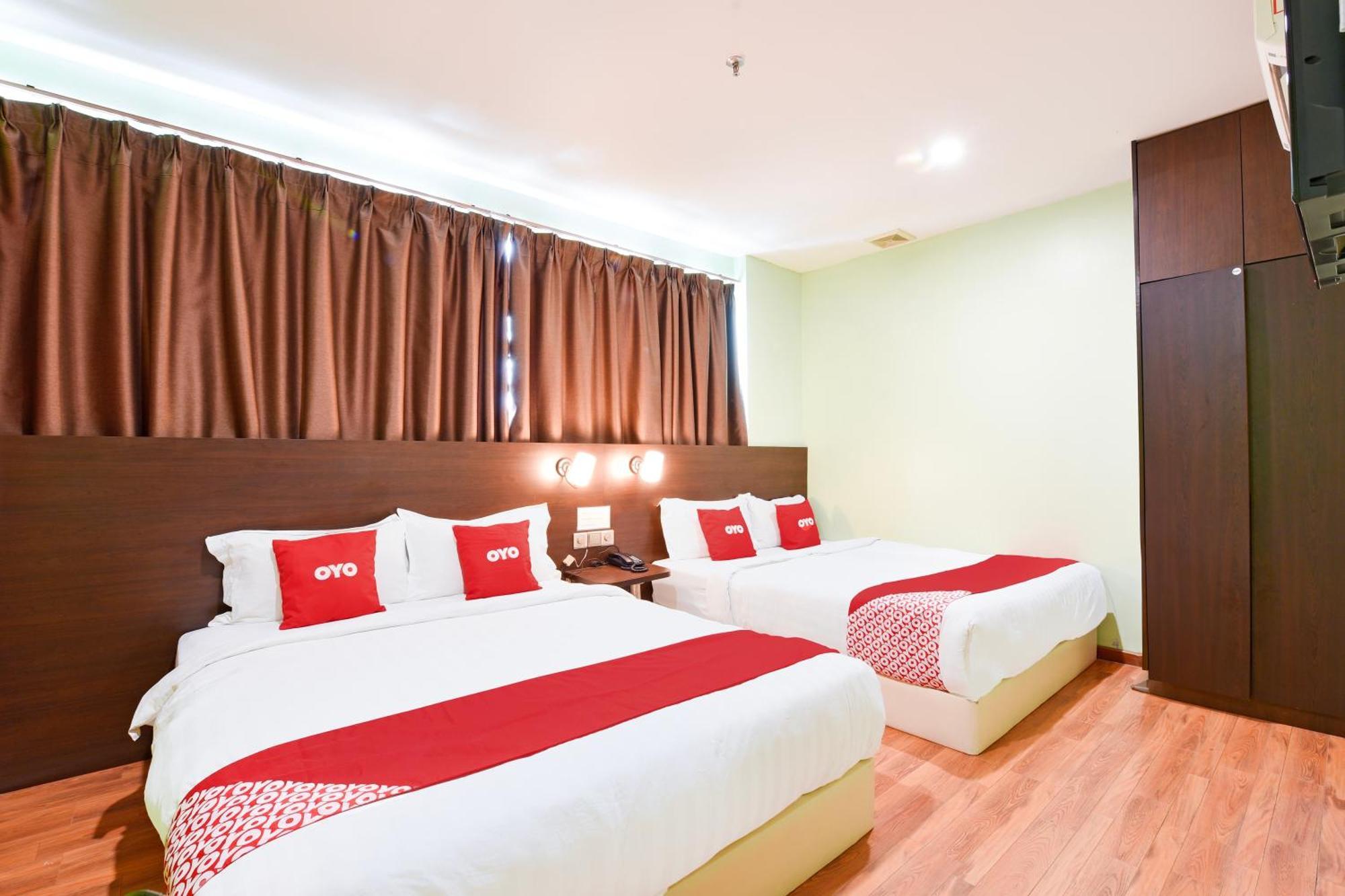 Hotel O G Home Hotel, Kota Bharu, Kelantan. Eksteriør billede