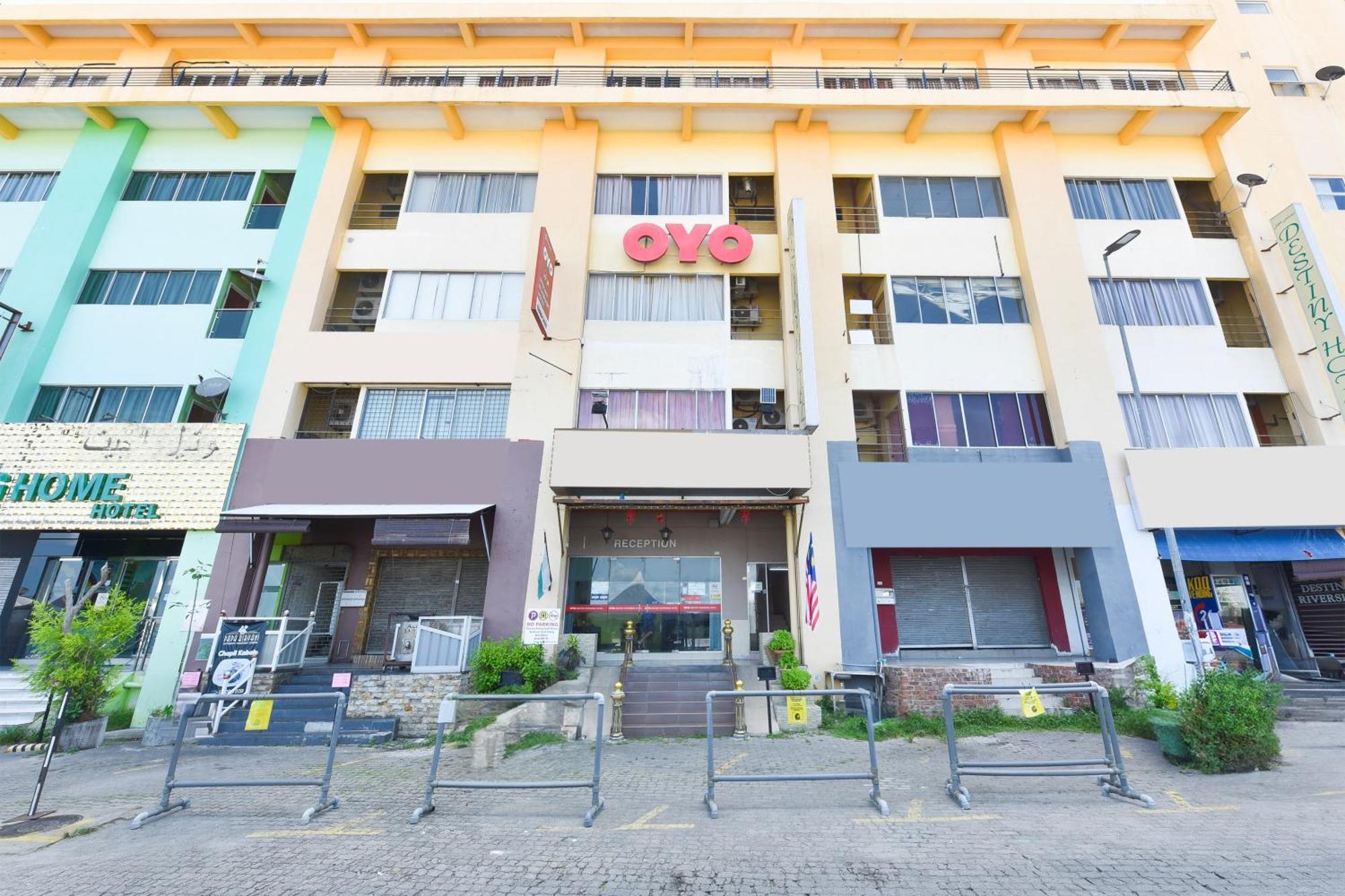 Hotel O G Home Hotel, Kota Bharu, Kelantan. Eksteriør billede