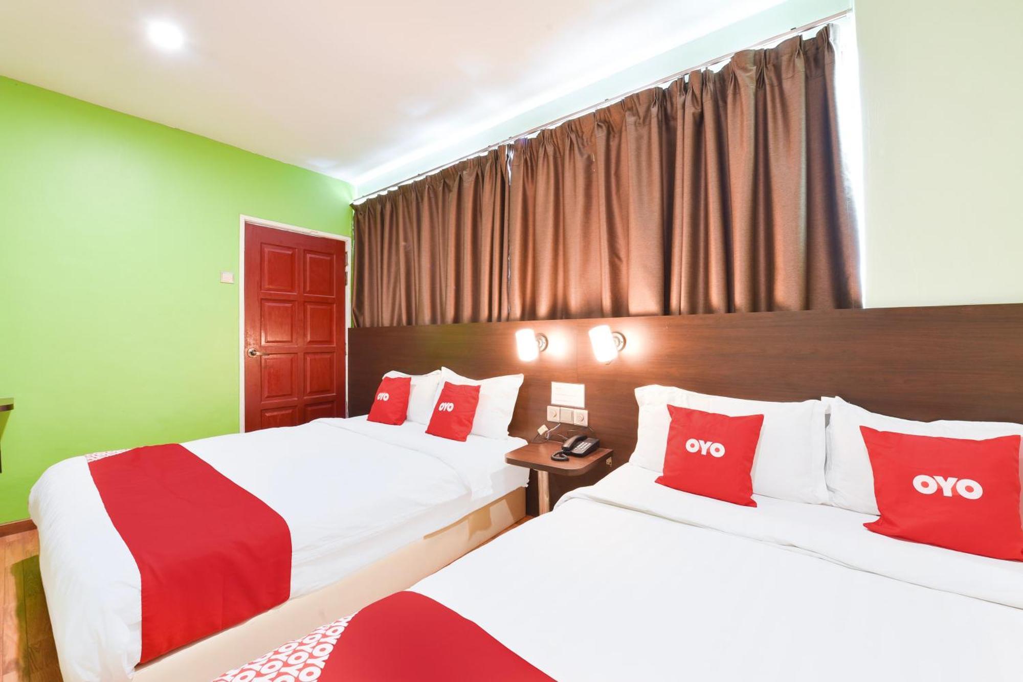 Hotel O G Home Hotel, Kota Bharu, Kelantan. Eksteriør billede